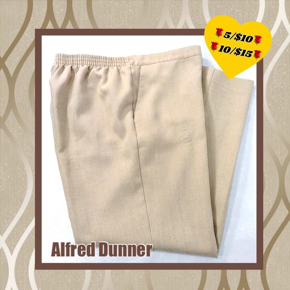 Alfred Dunner Pants - 🌹5/$10🌹10/$15🌹Alfred Dunner Petite Casual Pants